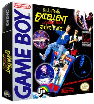 jeu Bill & Ted's Excellent Game Boy Adventure